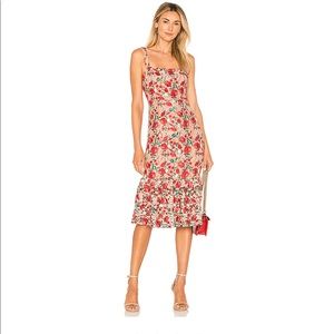 Lovers + Friends Under the Stars MIDI Dress